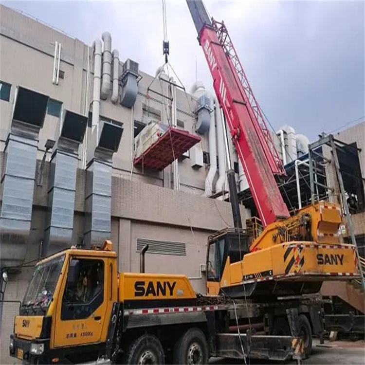 江陵租赁大型汽车吊，助力工程项目高效进行