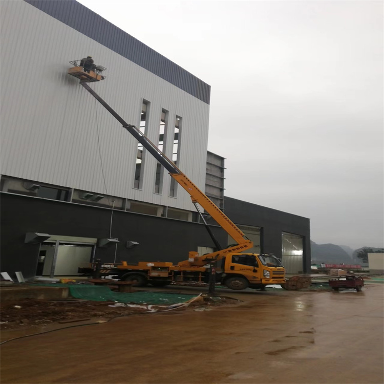 江陵高空直臂车租赁公司