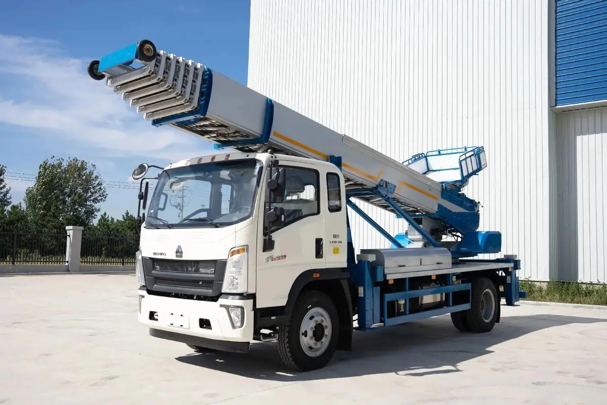 江陵专业的云梯车出租