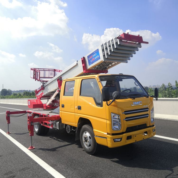 江陵出租云梯车电话 水泥上楼