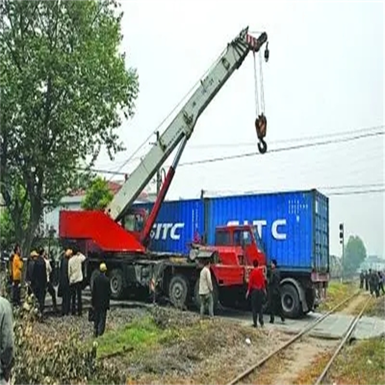 江陵如何快速找到附近的吊车救援公司