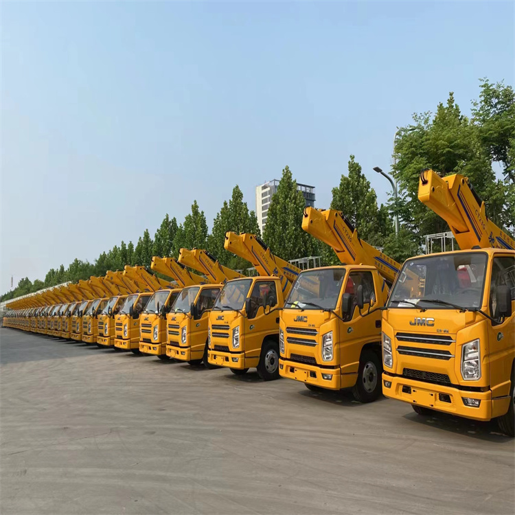 江陵路灯车高空作业车出租|市政维修|广告安装