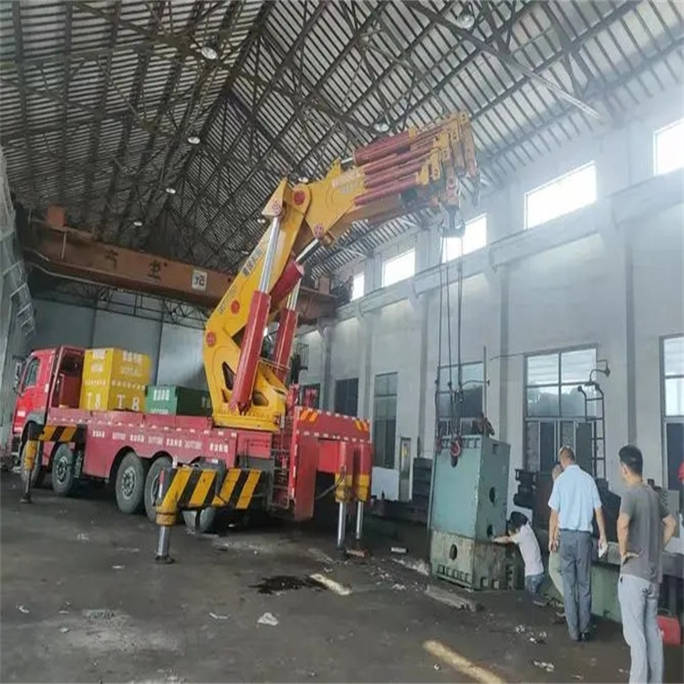 江陵速查！附近自卸吊车租赁电话及租赁全攻略