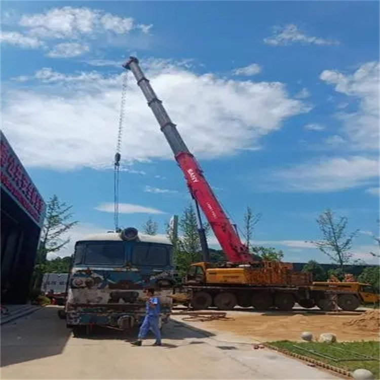 江陵吊车出租｜16吨汽车吊｜工地吊装/设备吊运｜灵活调度_专业团队