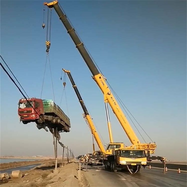 江陵吊车怎么吊货车